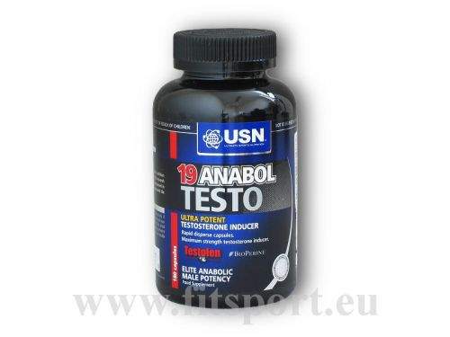 USN 19 Anabol Testo 180 kapslí