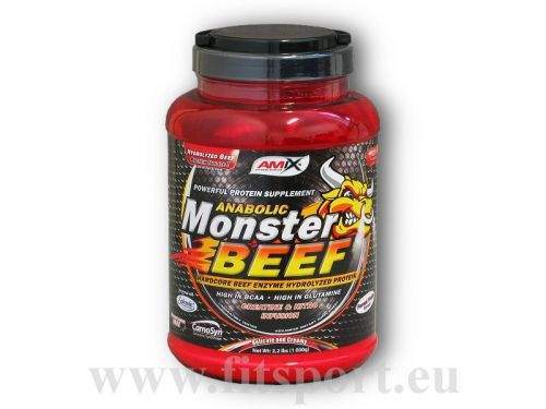 Amix Anabolic Monster BEEF 90% Protein čokoláda 1000 g