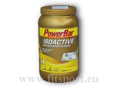Powerbar IsoActive citron 1320 g
