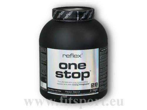 Reflex Nutrition One Stop banán 2100 g