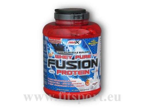 Amix Whey Pure Fusion Protein banán 2300 g