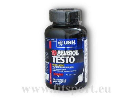 USN 19 Anabol Testo 90 kapslí