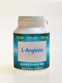 Vito Life L-Arginin 400 mg 100 kapslí