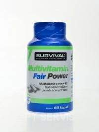Survival Multivitamin fair power 60 tablet