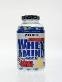 Weider Whey aminos 280 kapslí