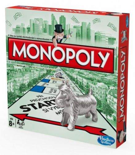 HASBRO Nové Monopoly
