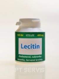 Vito Life Lecitin 400 mg 100 tablet
