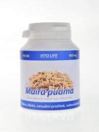 Vito Life Muira Puama 400 mg 100 kapslí