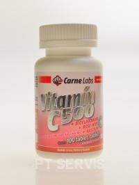Carne labs C vitamin rose hips 100 tablet