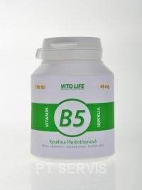 Vito Life Vitamín B5 100 tablet