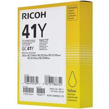 Ricoh GC41Y žlutá