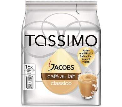 Tassimo Jacobs Cafe Au Lait 184 g