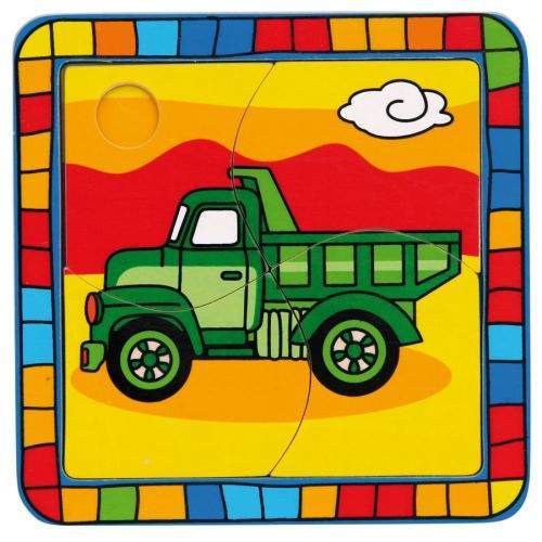 Bino Puzzle náklaďák 88006