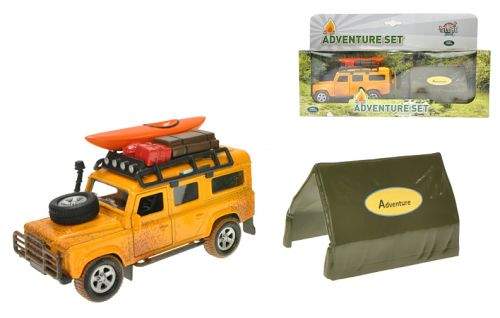 MIKRO hračky Auto Land Rover Defender 521724