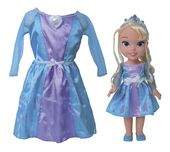 Blip Toys: Ledové království - princezna a dětské šaty