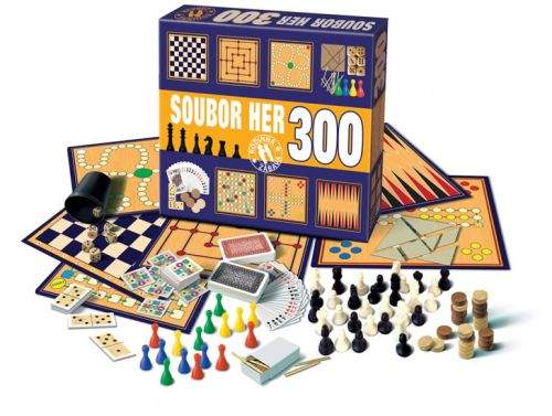 Soubor her 300 herních variant