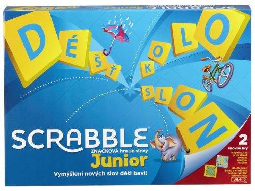 Mattel Hry: Scrabble Junior
