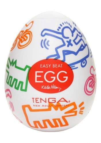 Tenga Egg Keith Haring Street
