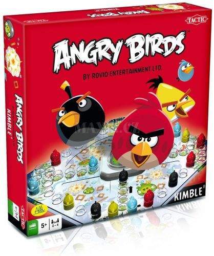 Albi: Angry Birds Člověče, nezlob se