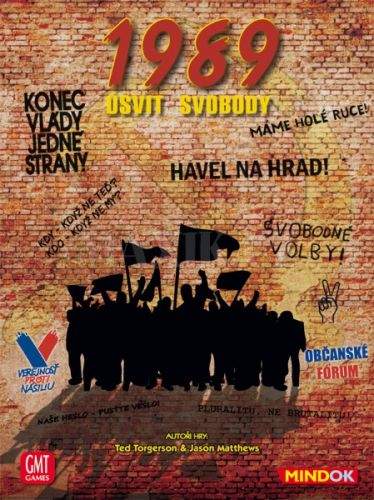 Mindok: 1989: Úsvit svobody