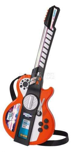Simba Elektronická kytara MP3 se světly