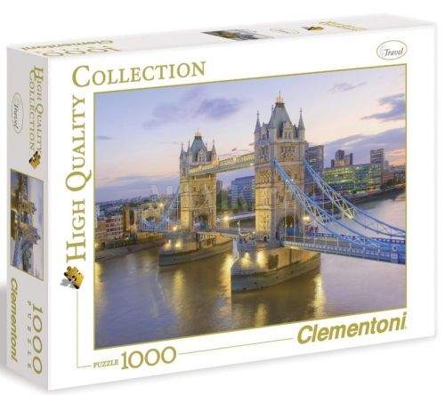 Clementoni Tower Bridge 1000 dílků