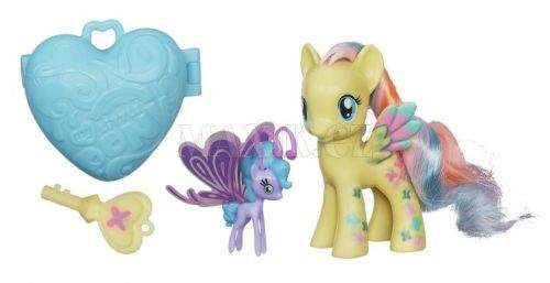 Hasbro My Little Pony poník s kouzelným klíčem a doplňky Sea Breezie