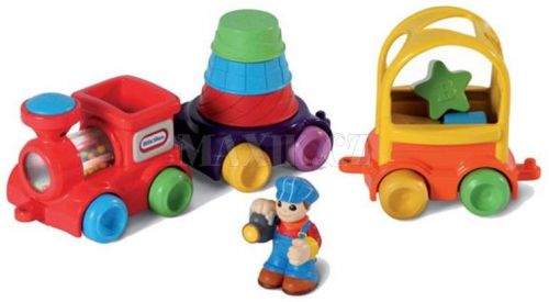 Little Tikes Discover Sounds Sort & Stack Train
