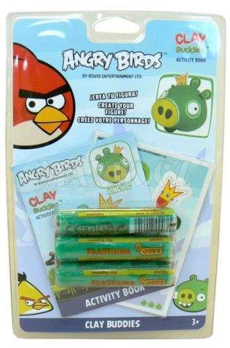 EPline Angry Birds Modelína blistr pack