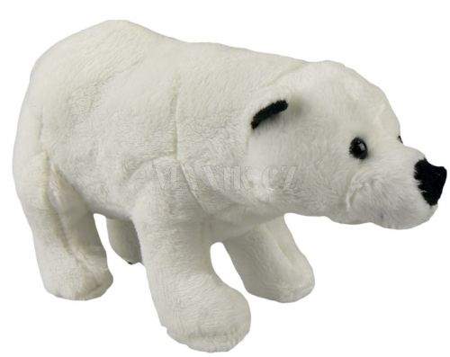 Lamps Plyšový polární medvěd 20 cm