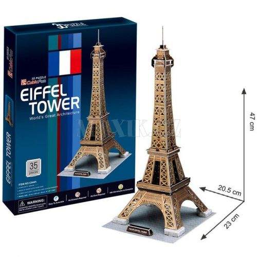 Puzzle 3D Eiffelova věž - 35 dílků
