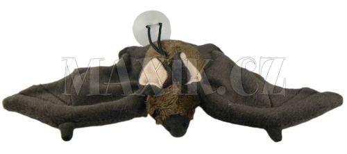Lamps Plyšový netopýr s přísavkou 24 cm
