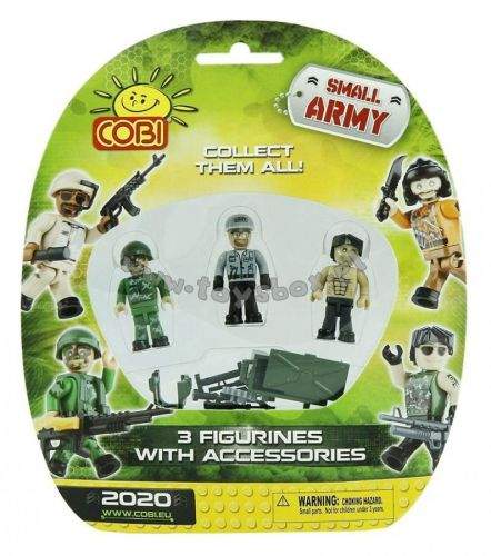 COBI 2020 3 figurky Small Army