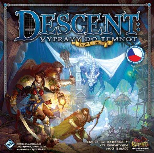 Fantasy Flight Games: Descent: Journeys in the Dark - druhá edice