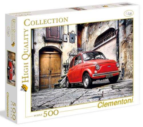 Clementoni FIAT 500 dílků