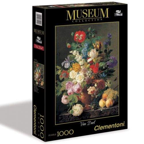 Clementoni Museum Van Dael 1000 dílků