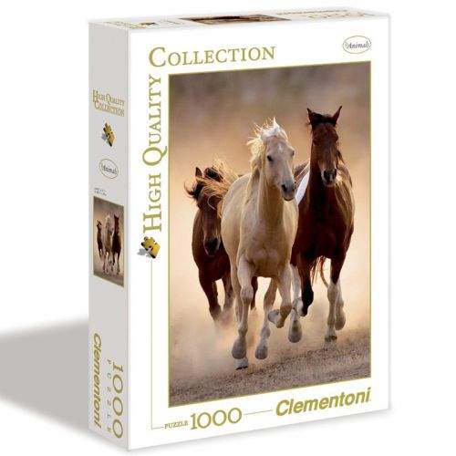 Clementoni 39168 Běžící koně