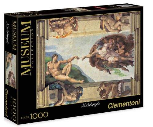Clementoni 31402 Michelangelo