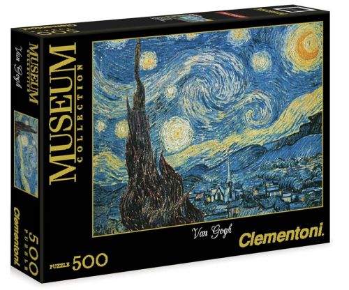 Clementoni 30314 Van Gogh - Hvězdná noc