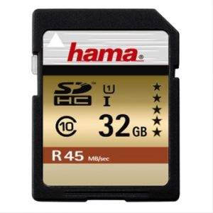 HAMA SDHC 32 GB Class 10