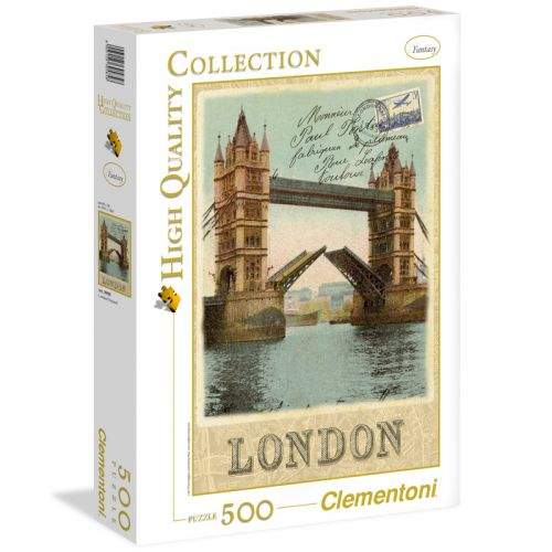Clementoni 30585 Londýn pohlednice