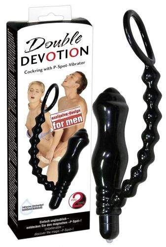You2Toys Double Devotion vibrační stimulátor prostaty
