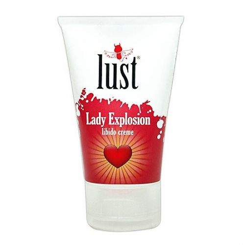 Lust Lady Explosion prokrvující krém na klitoris 40 ml