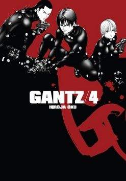 Hiroja Oku: Gantz 4