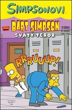 Matt Groening: Bart Simpson 2014/07: Svatý teror