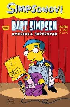 Matt Groening: Bart Simpson 2014/08: Americká superstar