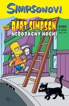 Matt Groening: Bart Simpson 2014/9: Nebojácný hoch