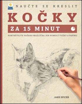 Jake Spicer: Naučte se kreslit kočky za 15 minut