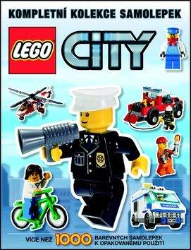 LEGO City - Kompletní kolekce samolepek