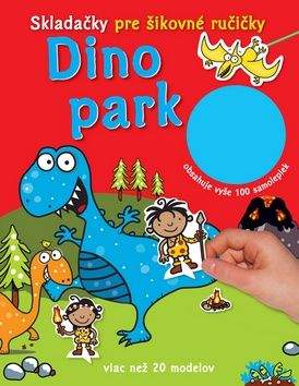 Dino park Skladačky pre šikovné ručičky